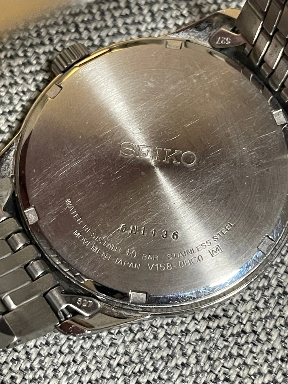 Seiko final markdown